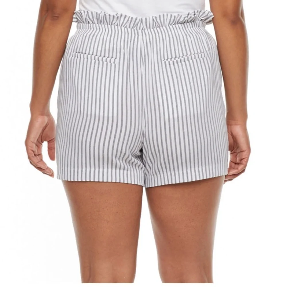 Worthington womens fashion pull on shorts